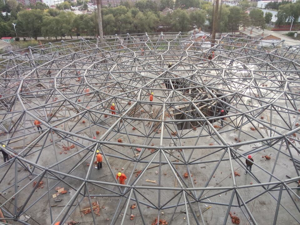 宜城全民健身中心网架